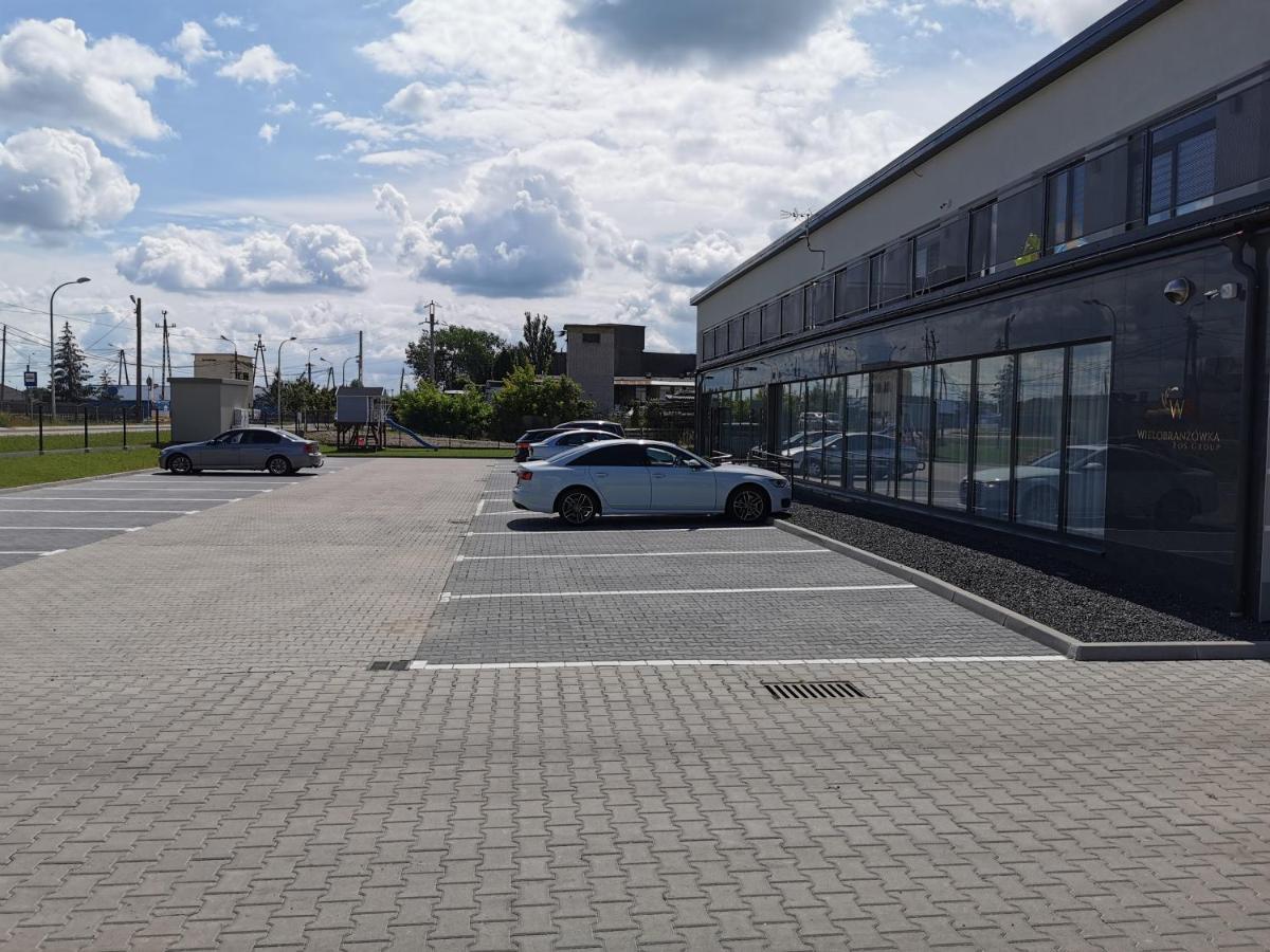 Wielobranzowka Motel Szepietowo Bagian luar foto